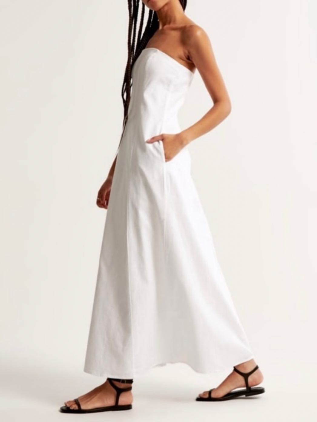 Linen Dress