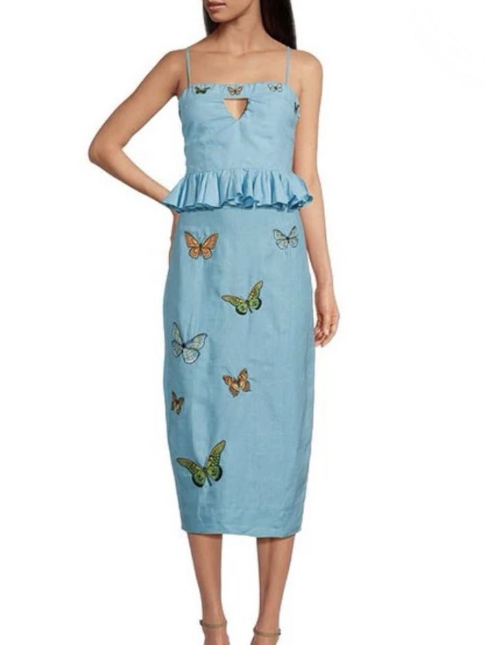 Blue Butterfly Set
