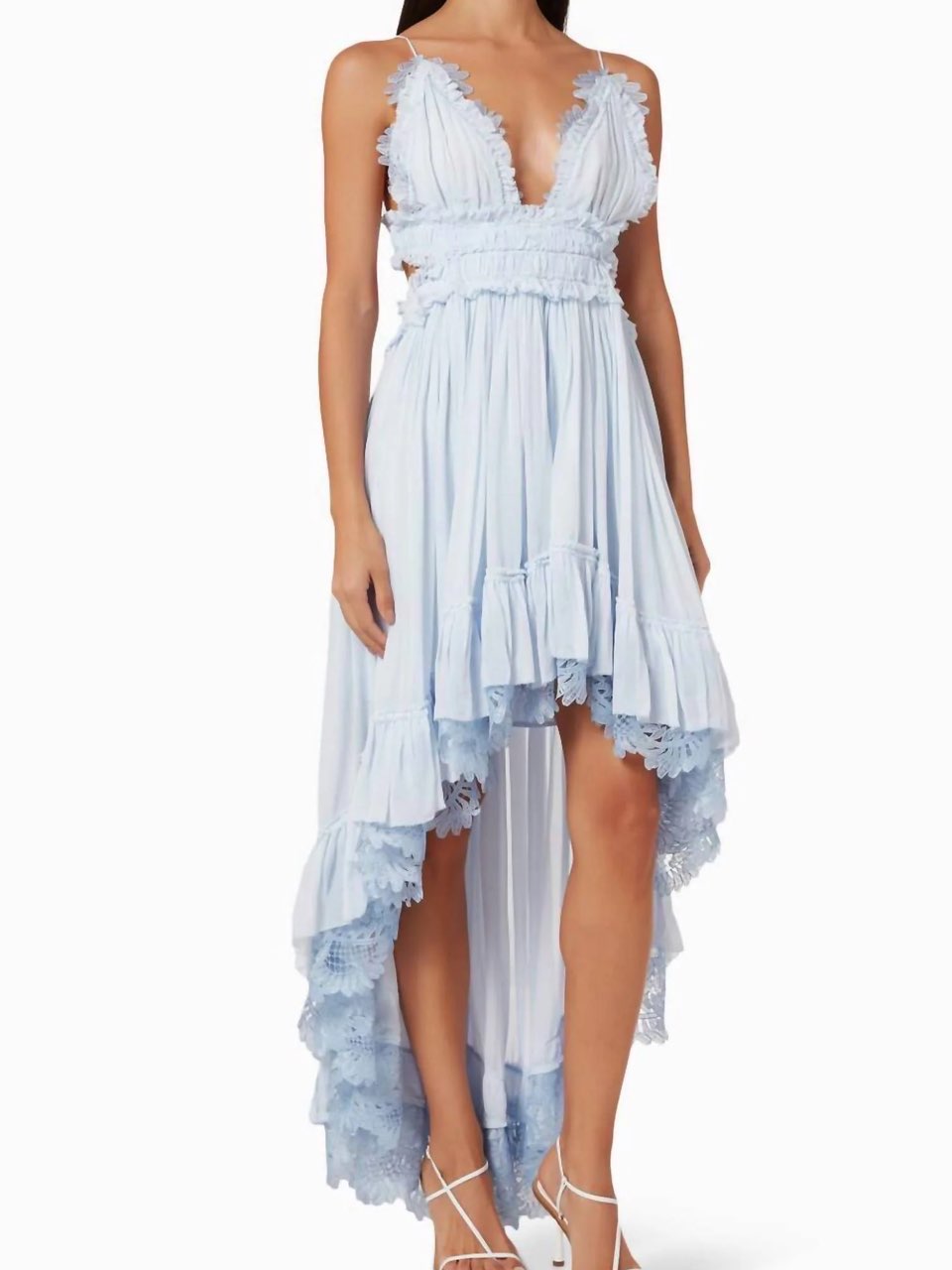 Emiliana Dress in Hydrangea