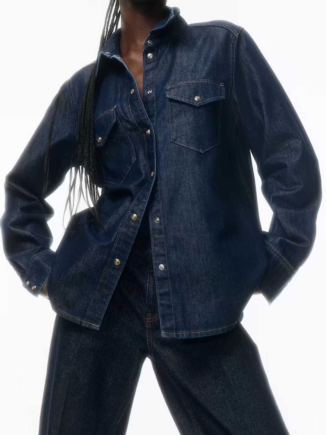 Darkwash Denim Set