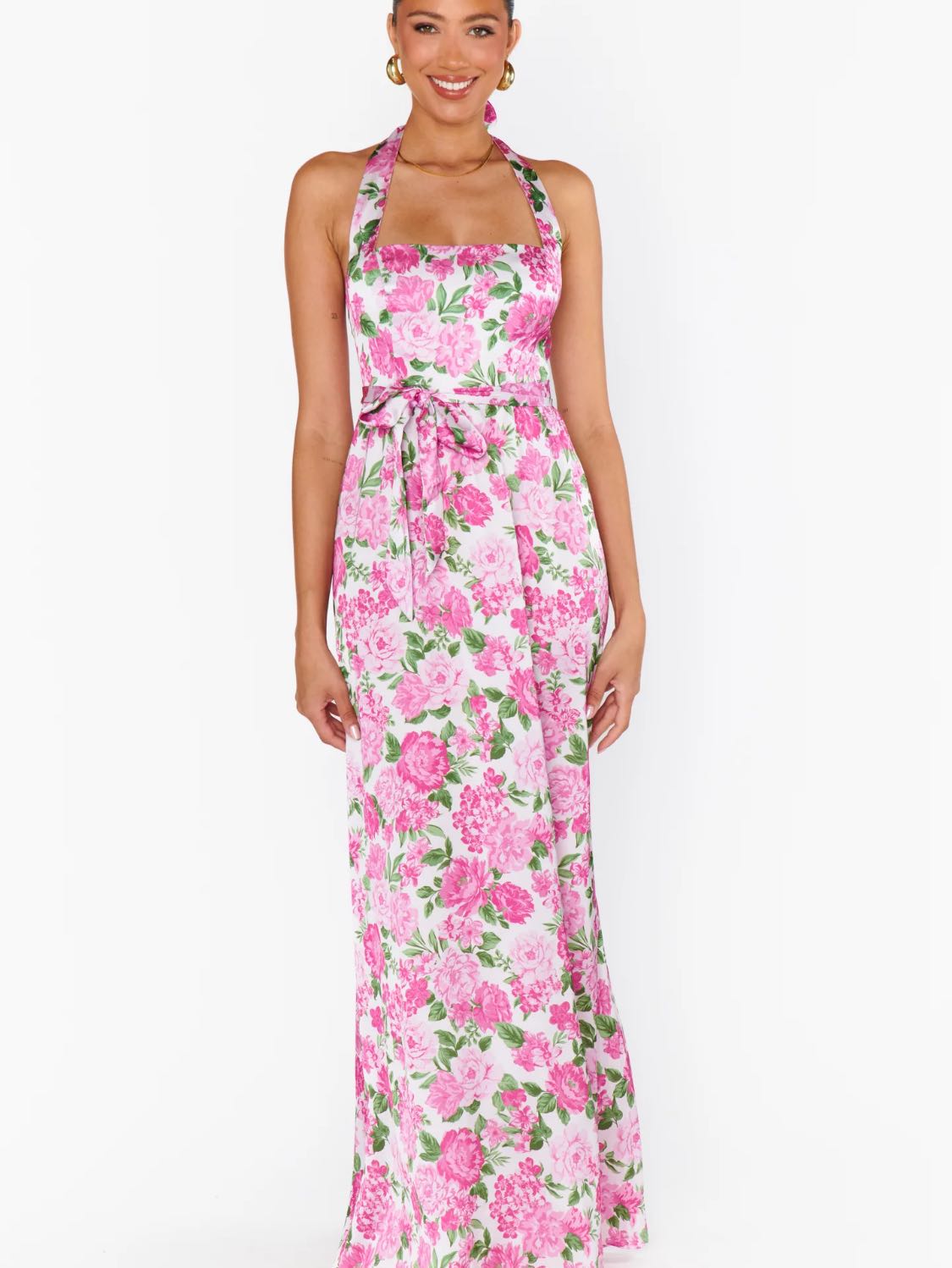 Show Me Your Mumu Hazel Halter Dress