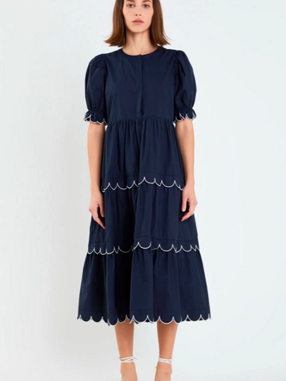Navy Maxi Dress