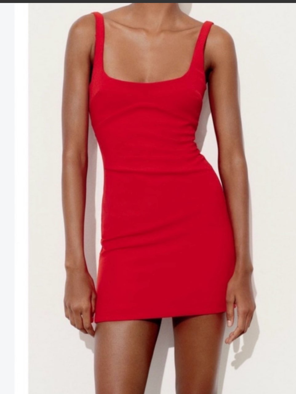 Zara Tailored Mini Dress