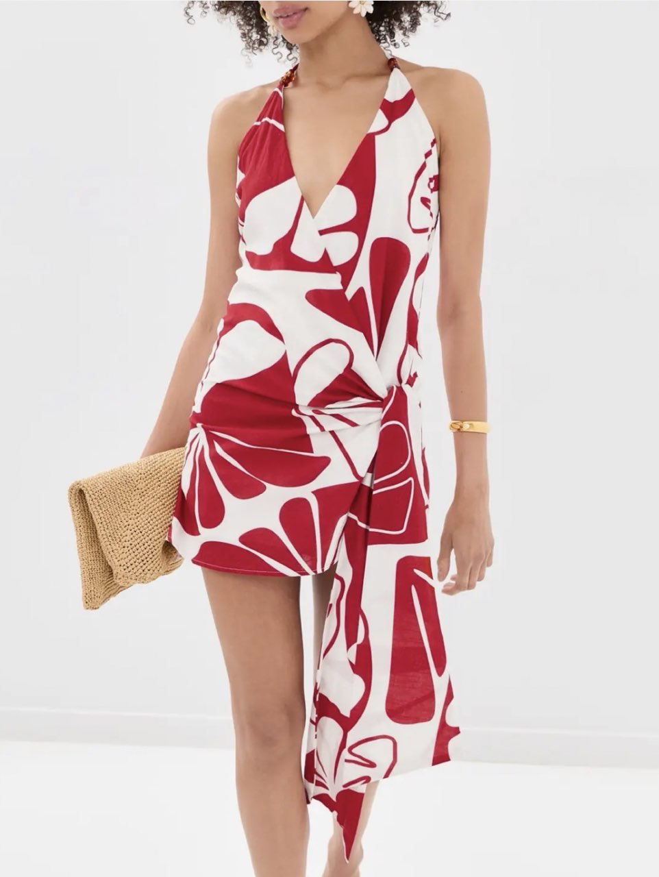 Seven Wonders Sahara Halter Mini Dress