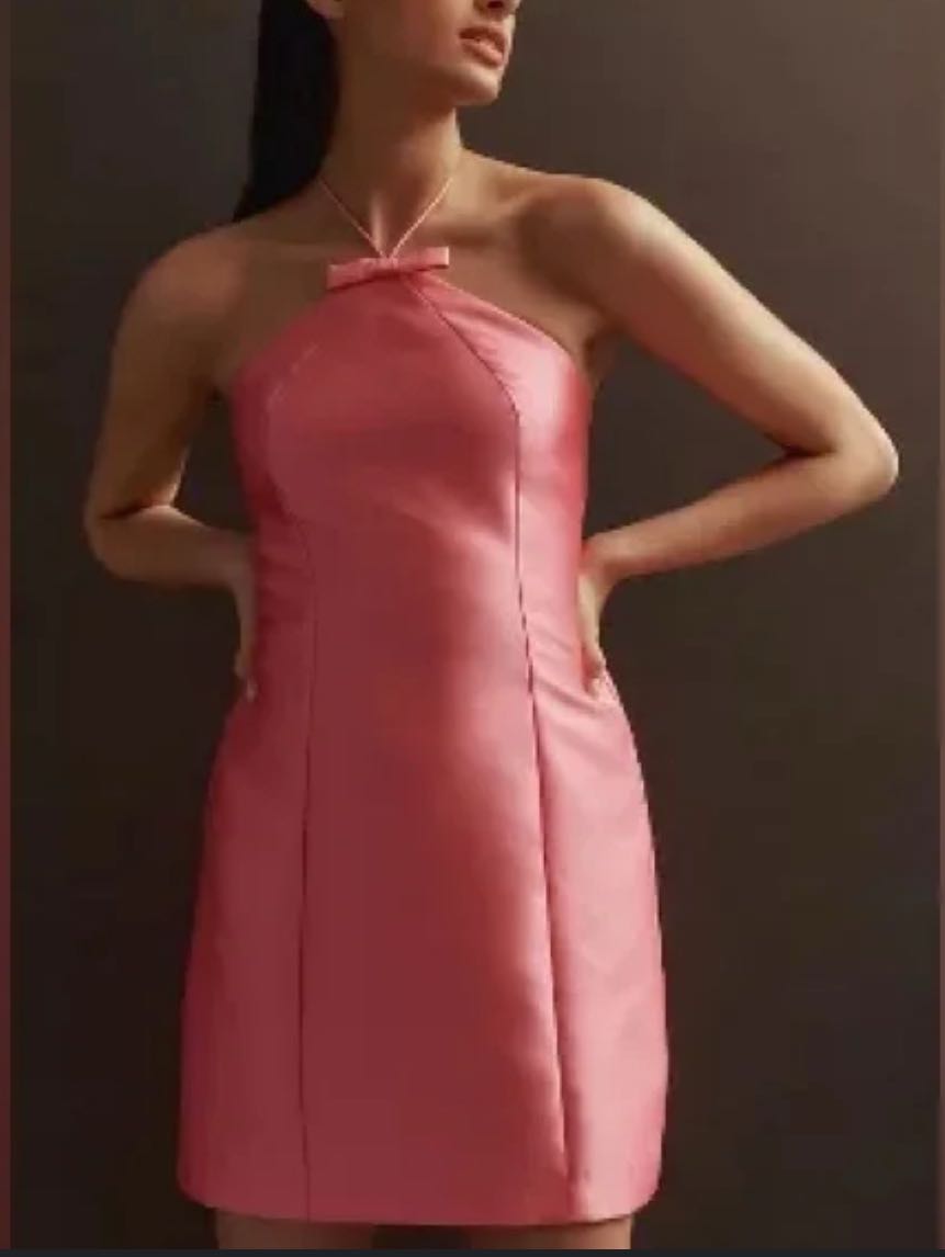 Bow Pink Dress