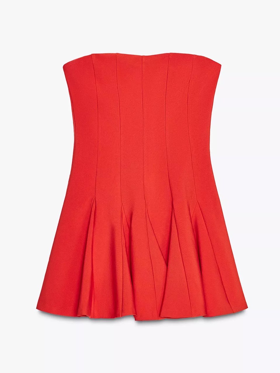 Godets Short Dress