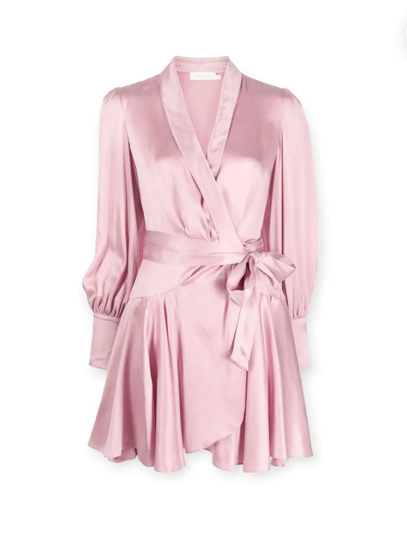 Zimmerman Silk Mini Dress