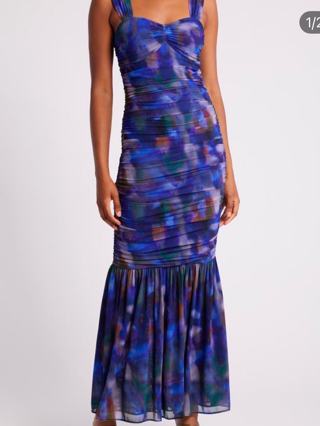 Ruched Dress