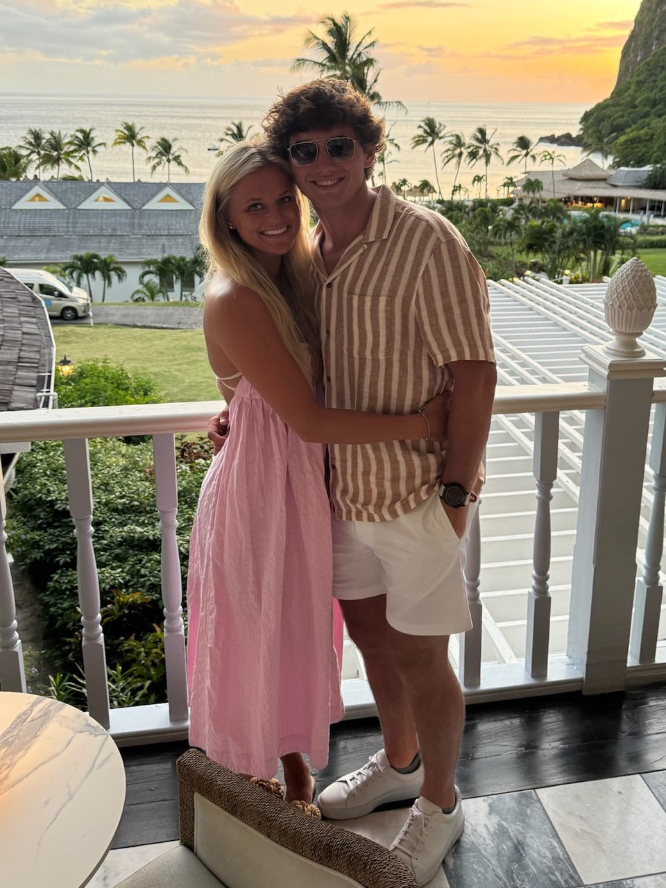 Pink Poppi Midi Dress
