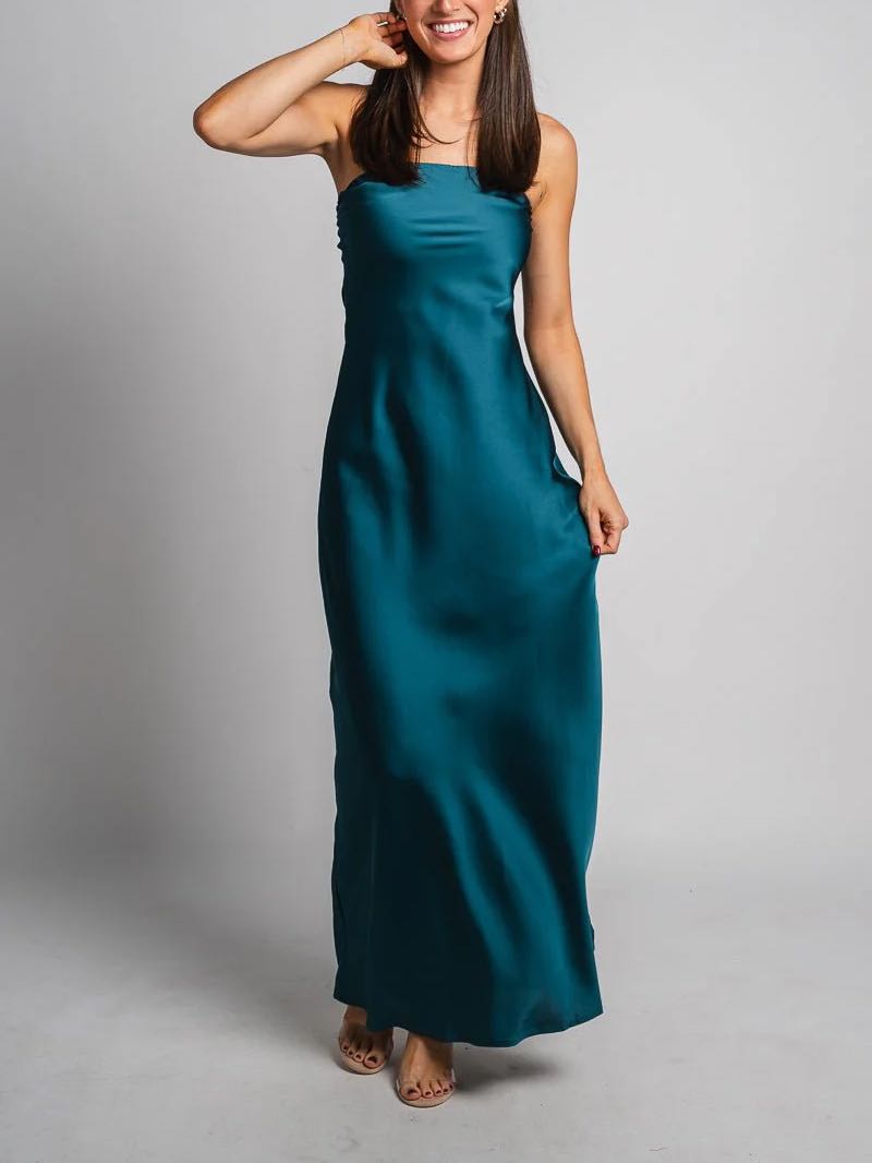 Teal Formal Dress