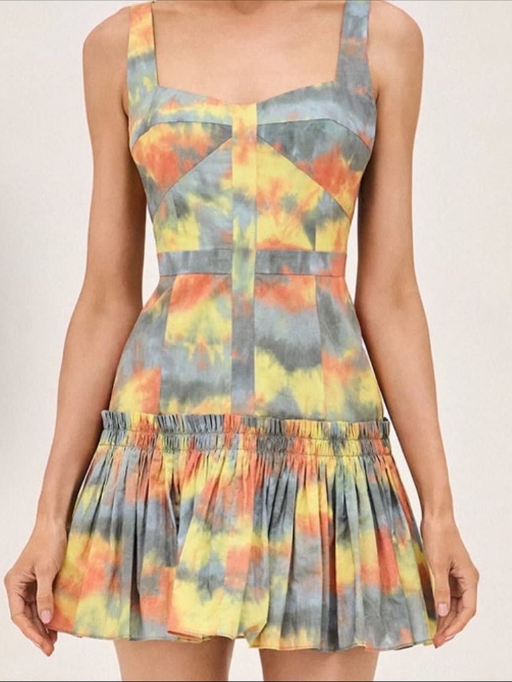Mini dress