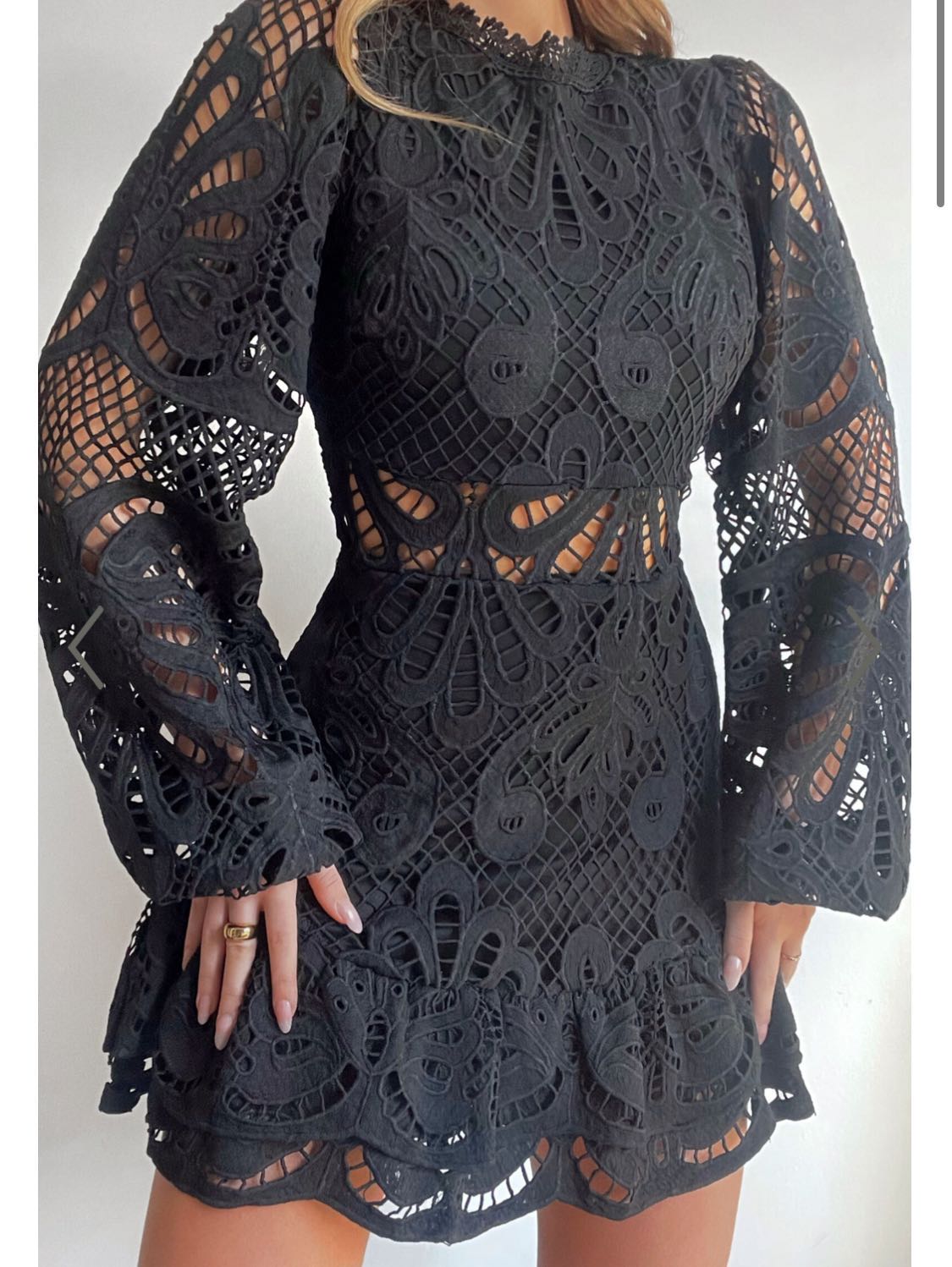 Kiss me mini dress