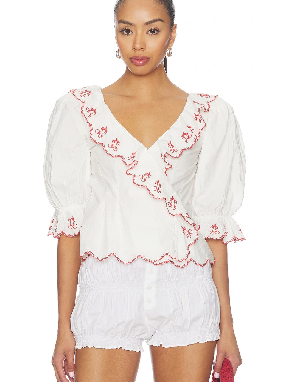For Love & Lemons Cherry Top