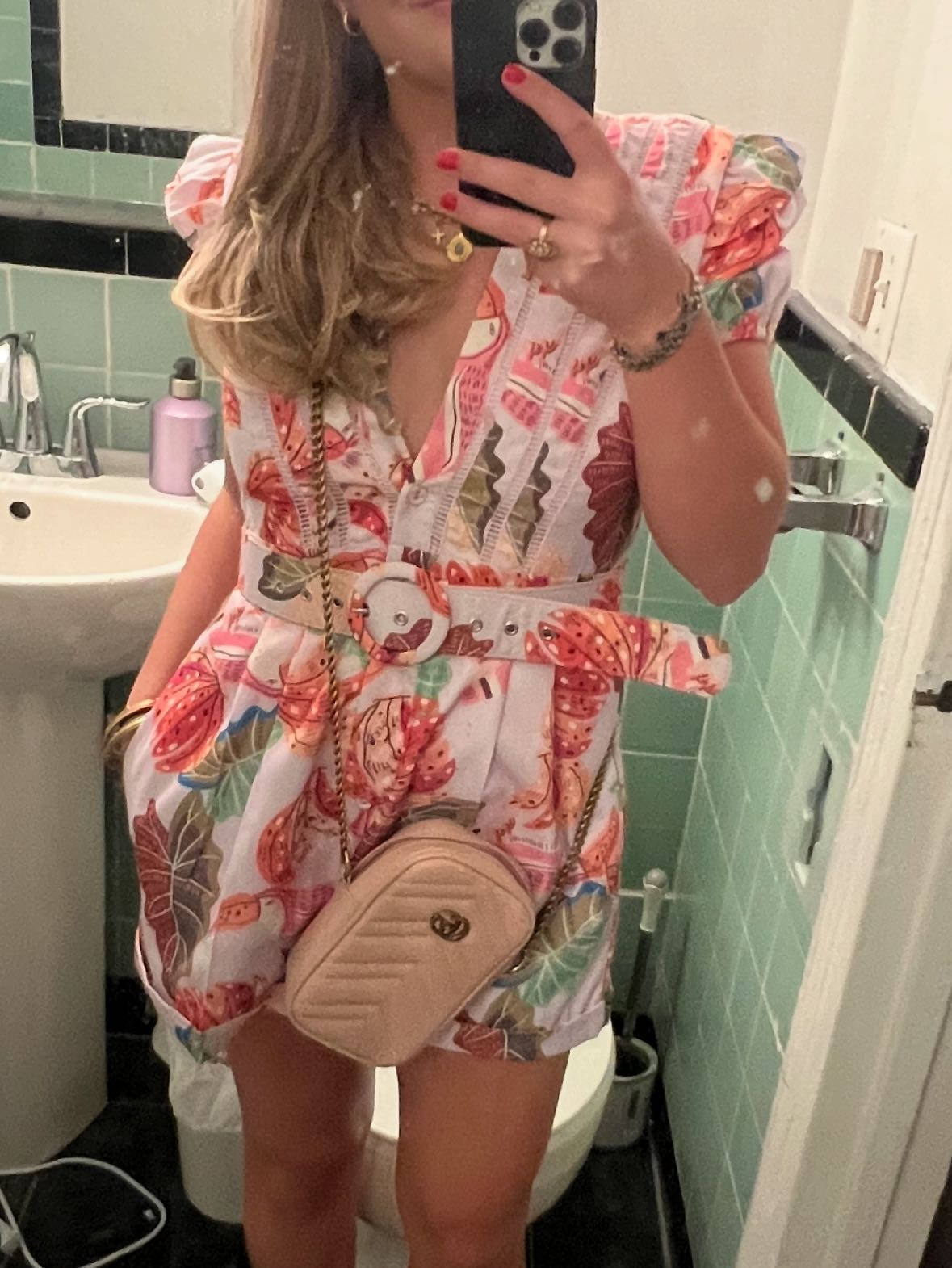 Floral Romper