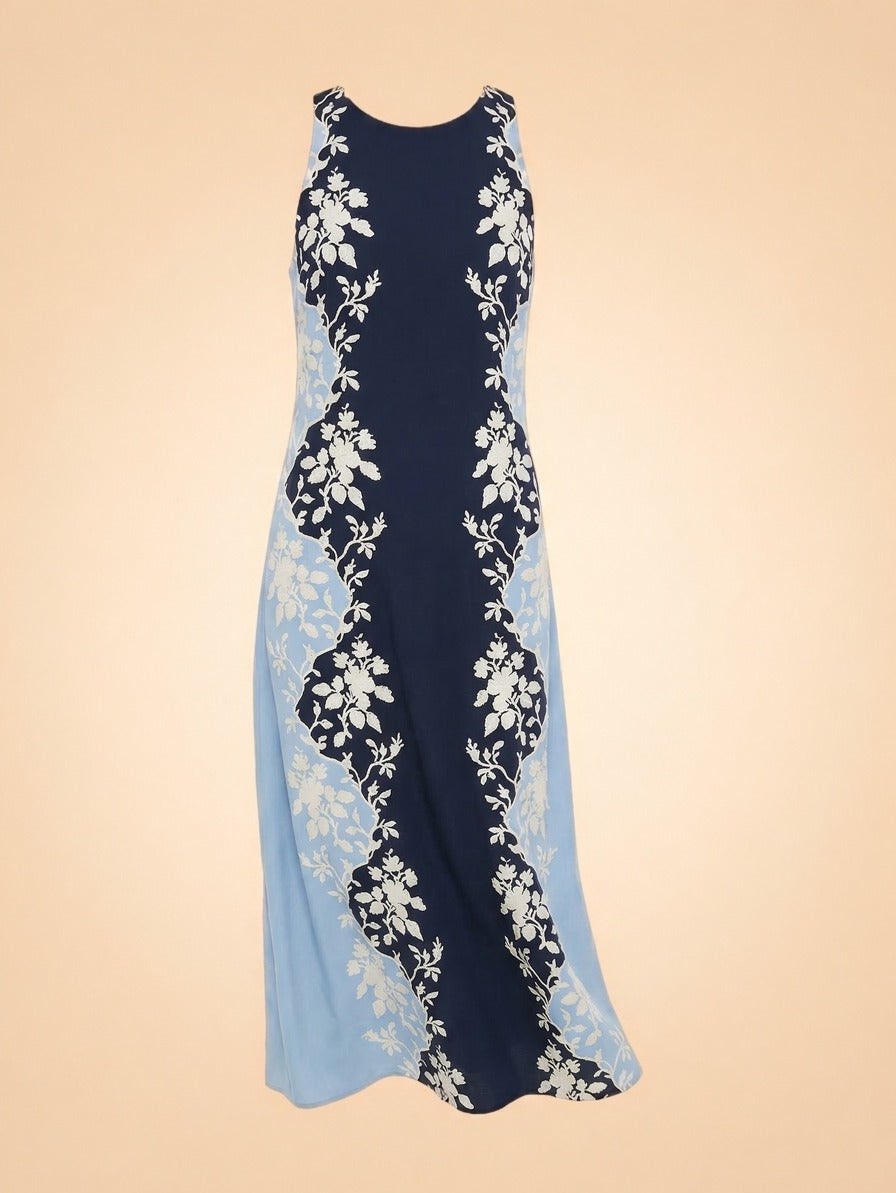 Blue Fog Portia Dress