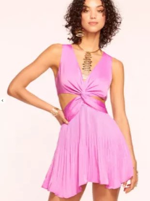 Pink Mini Dress