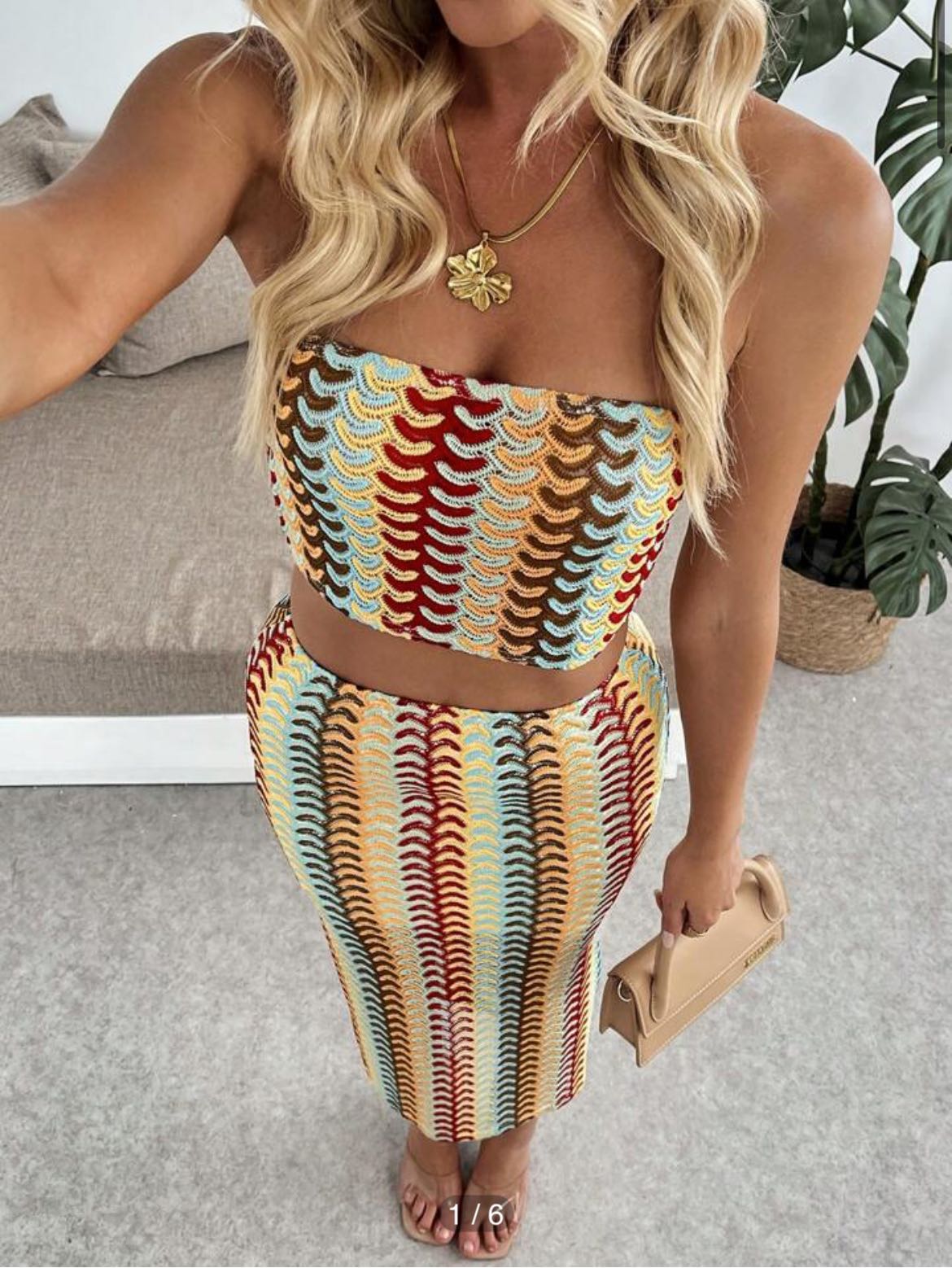 Colored Two Piece Set