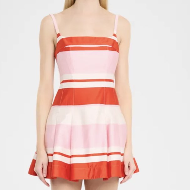 Simkhai Nelly Bustier Mini Dress