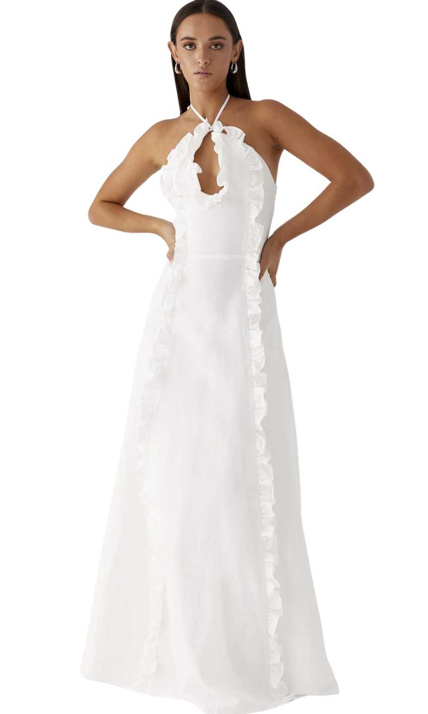 peppermayo mariella maxi dress
