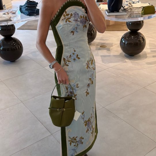 Alemais Odessa Dress