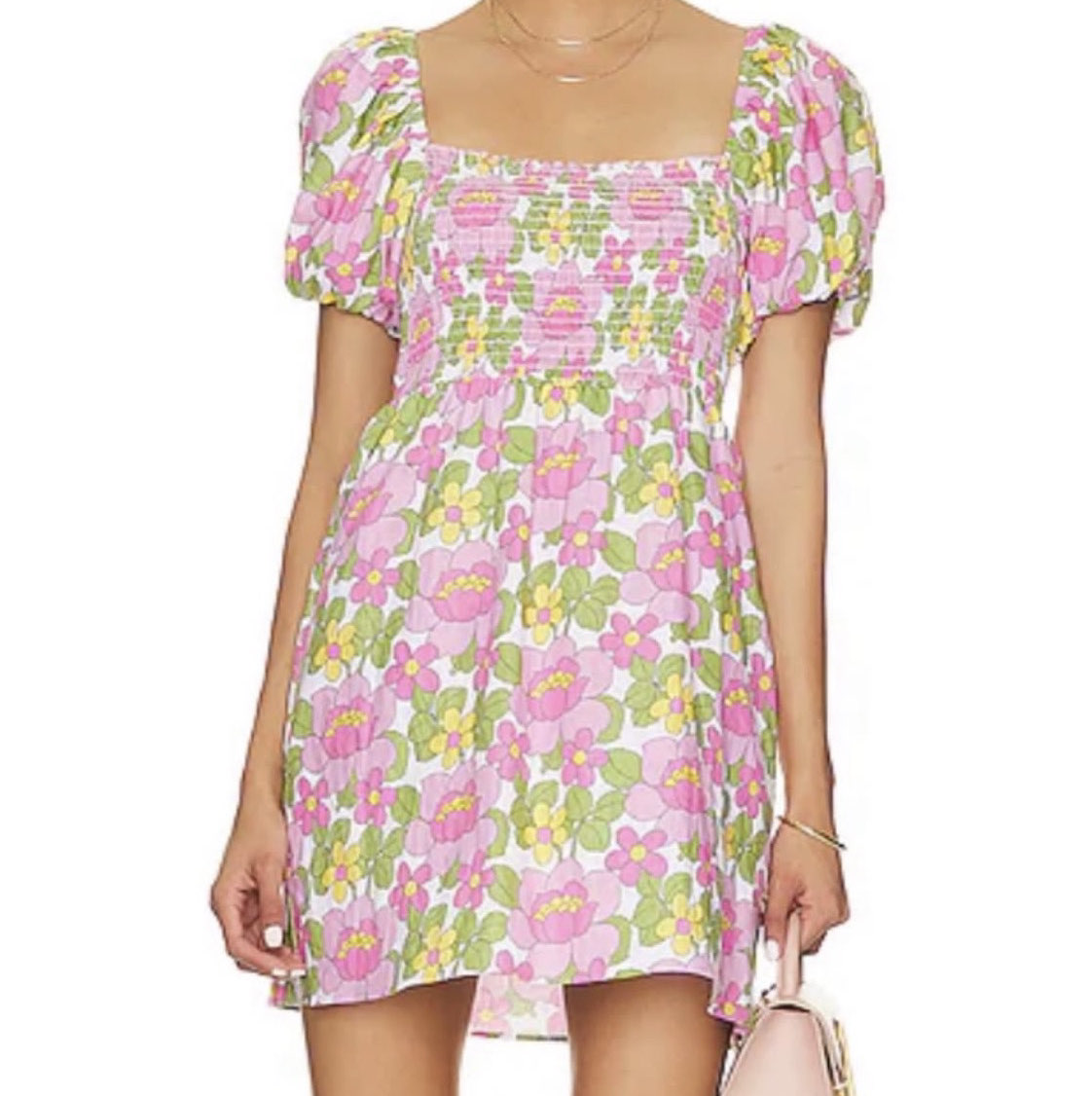 Show Me Your Mumu mini dress!