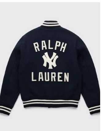 Ralph Lauren x Yankees Varsity Jacket