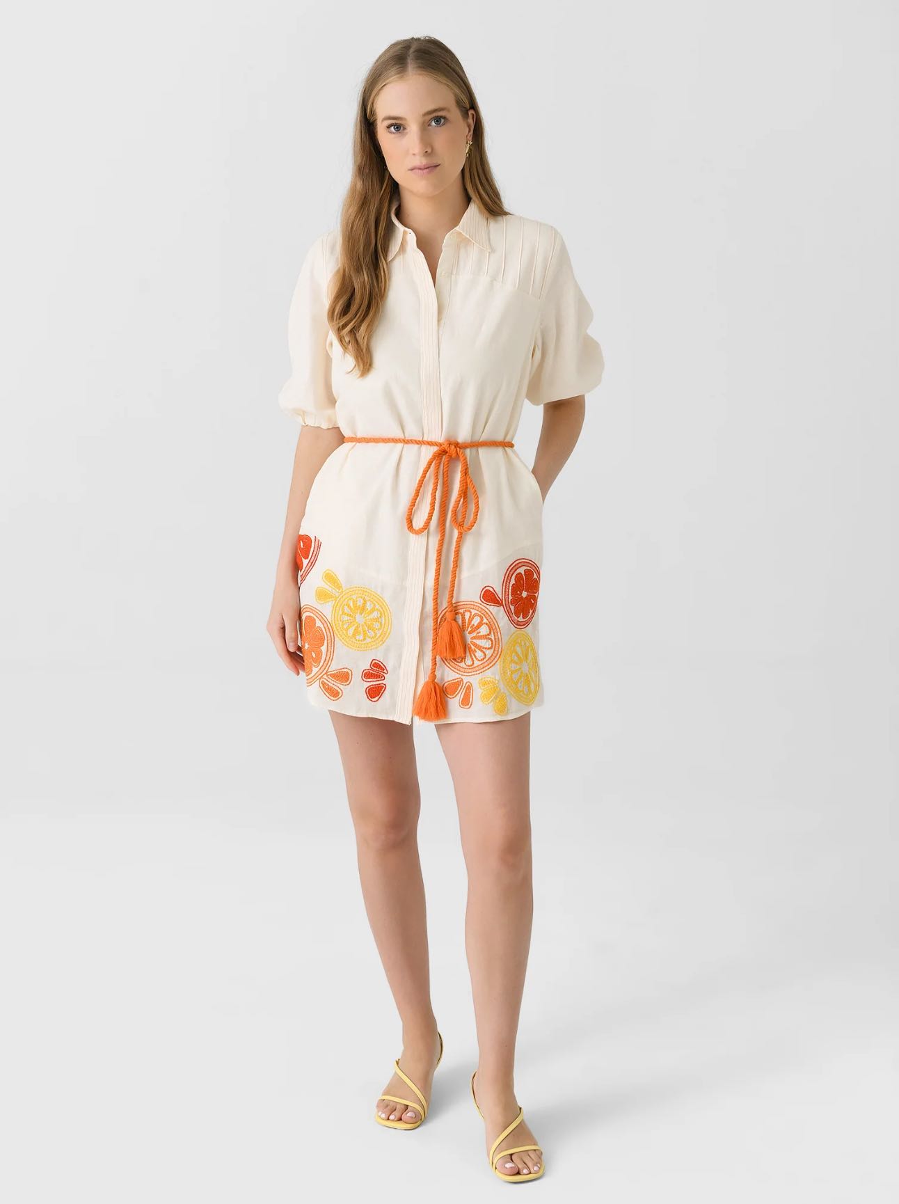 Never Fully Dressed Women’s Oranges Dress