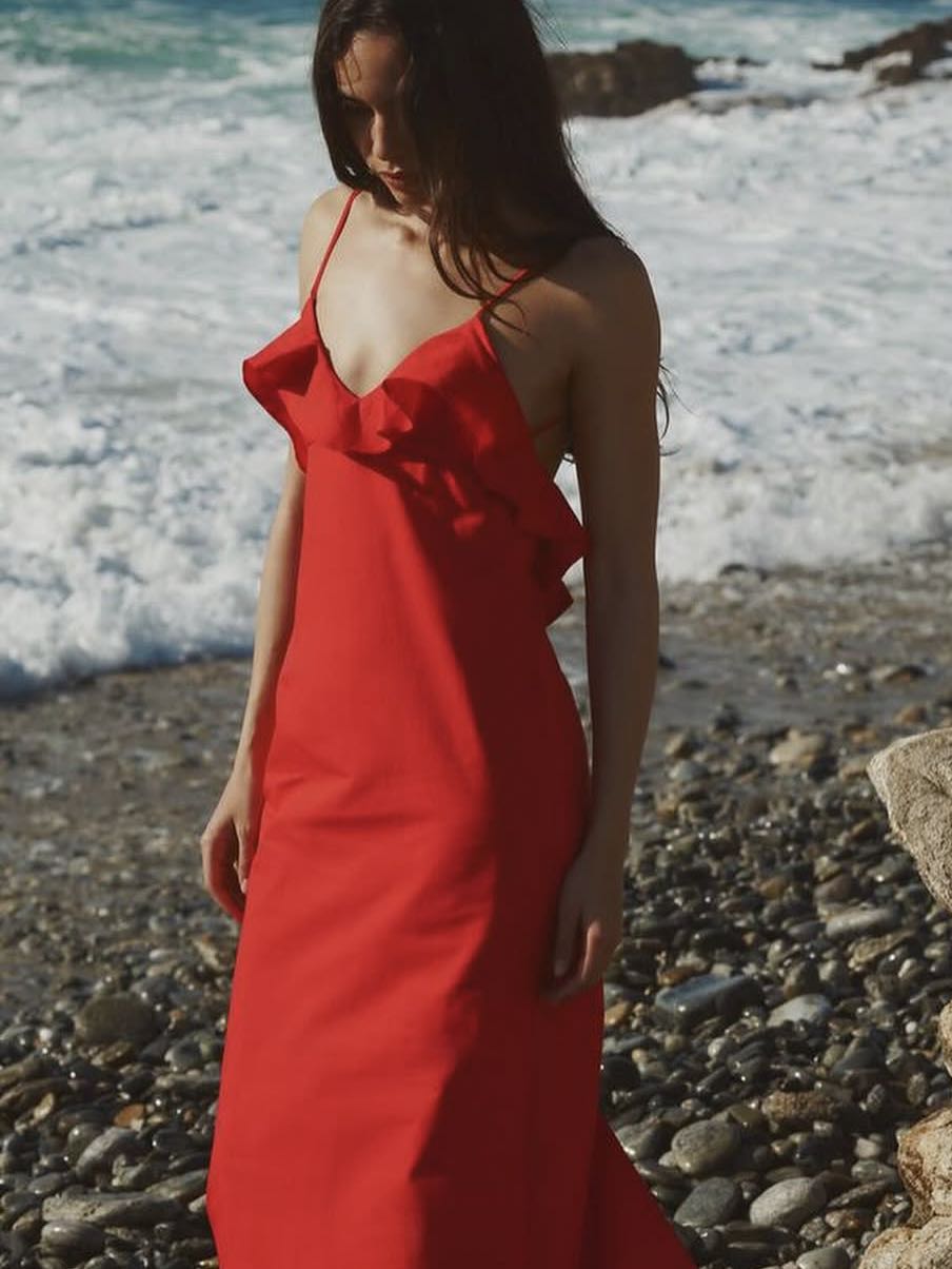 RENTING OUT THIS ZARA DRESS