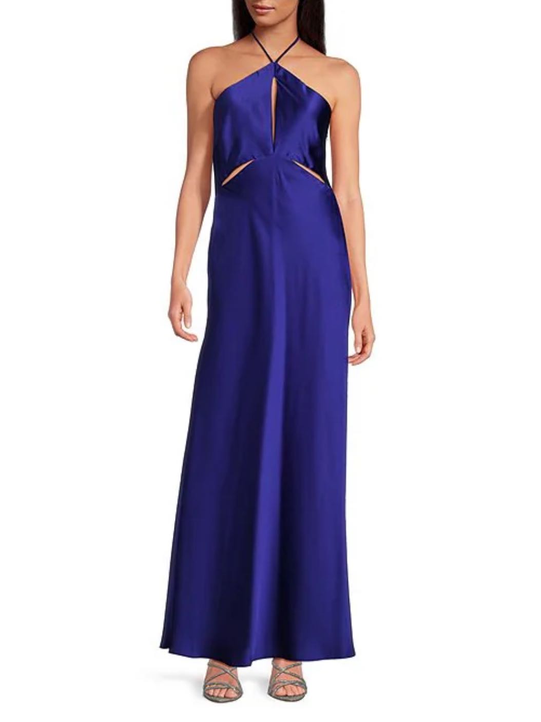 Blue formal dress