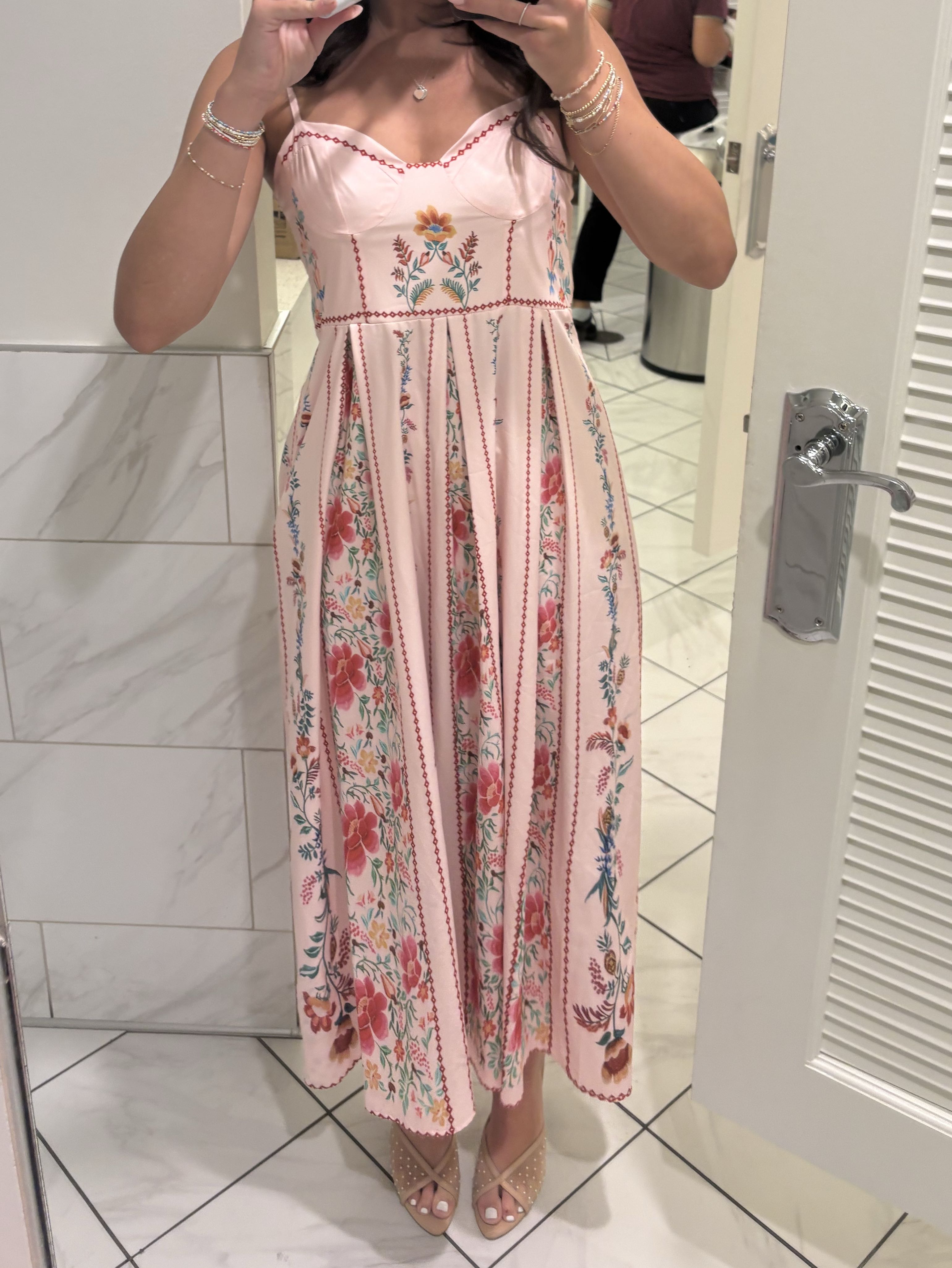 Floral Midi Dress