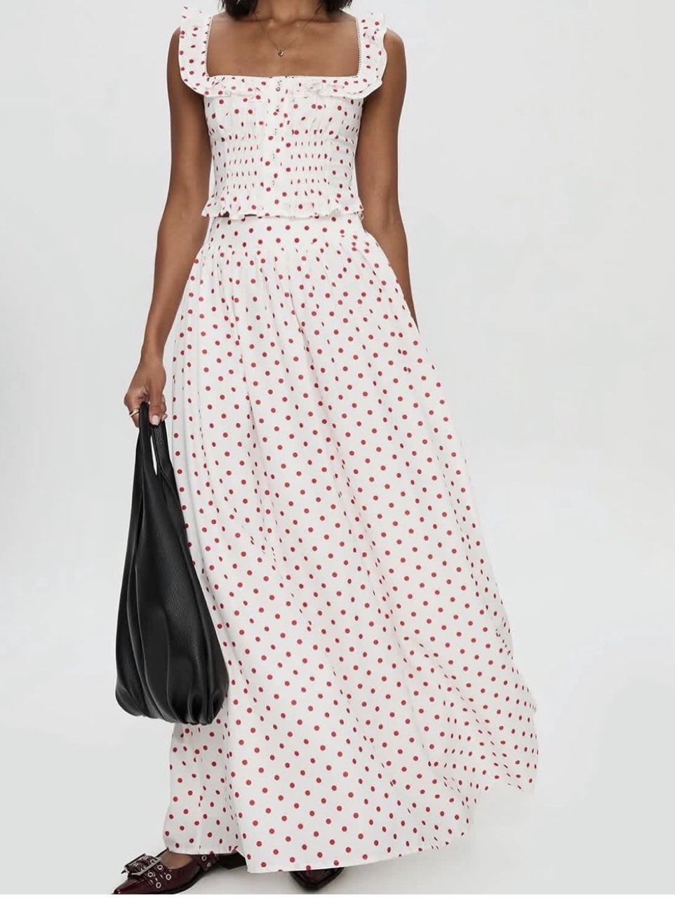 Princess Polly Polka Dot Set