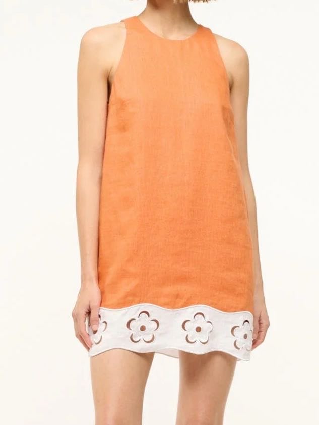 Orange Staud Dress