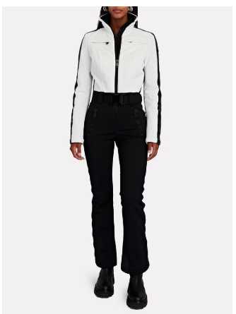 Two-Tone Ski Suit