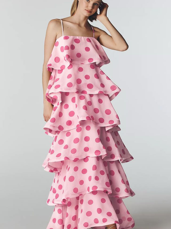 ELLIAT SOLA POLKA DOT MAXI DRESS (SOLD OUT)