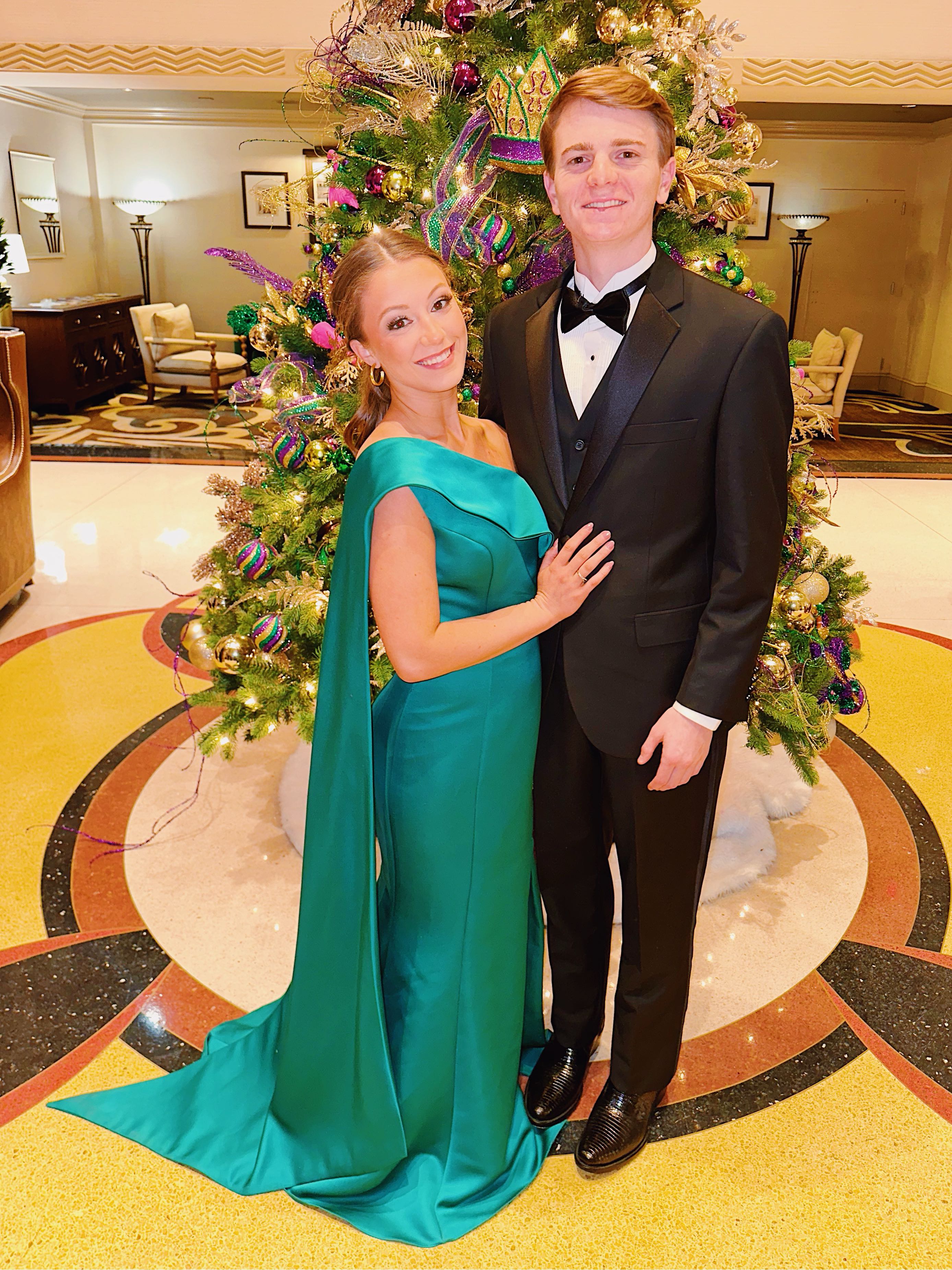 Emerald Gown