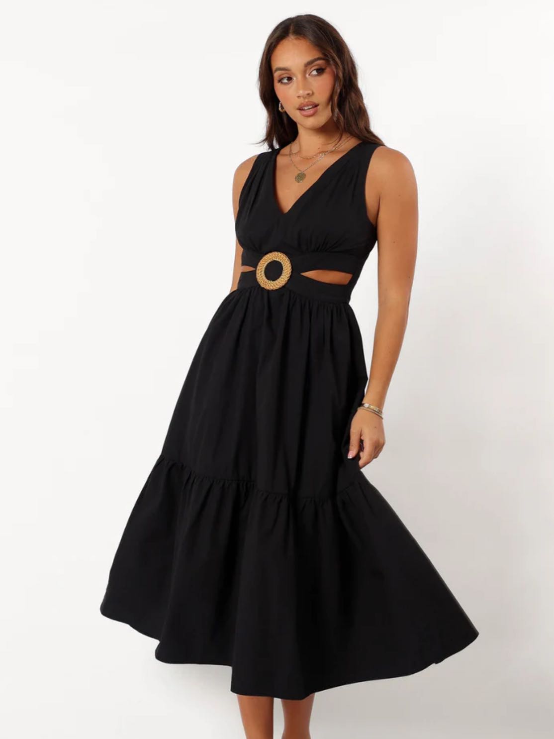Beachside Bombshell Midi Dress