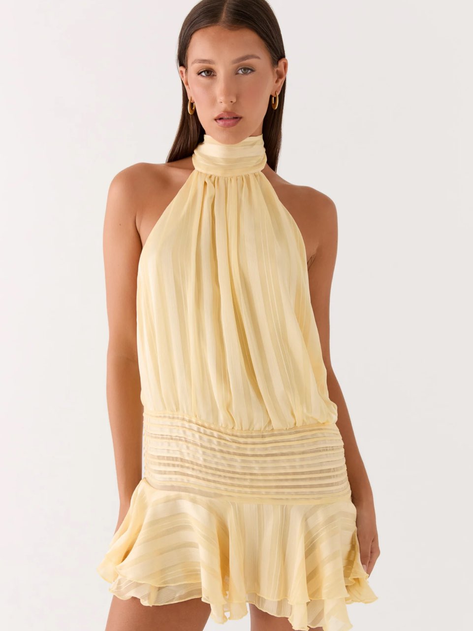 Willow Chiffon Mini Dress
