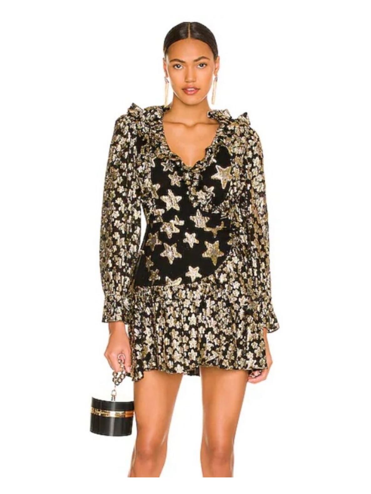 Findlay Wrap Mini Dress
