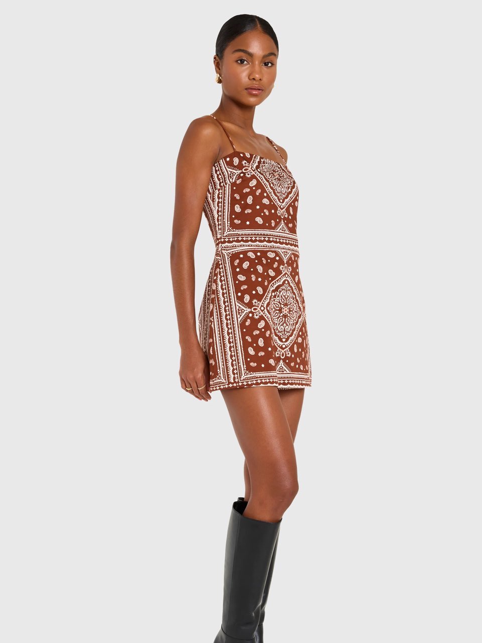 AVANI SKORT ROMPER