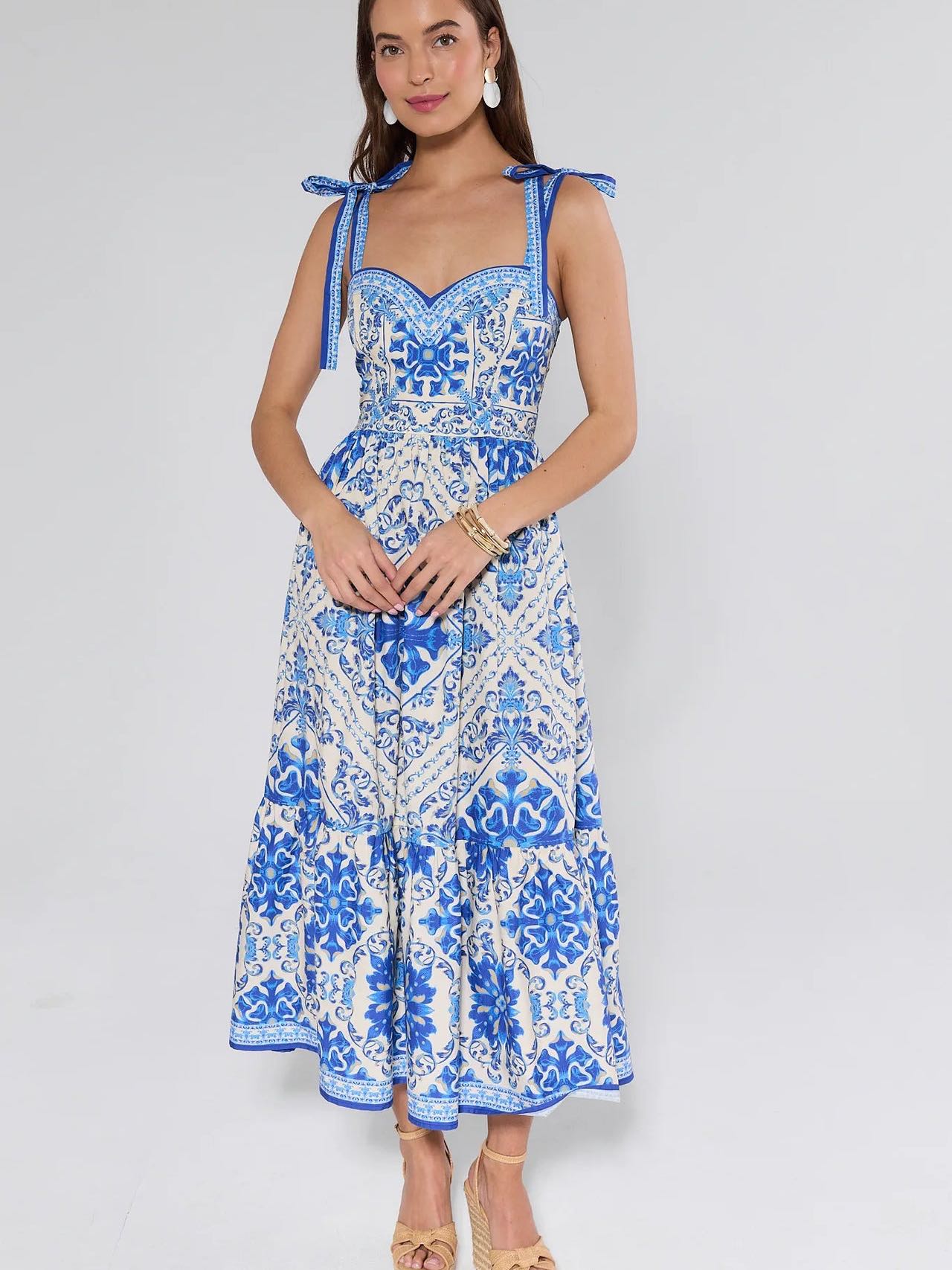 Midi sun dress
