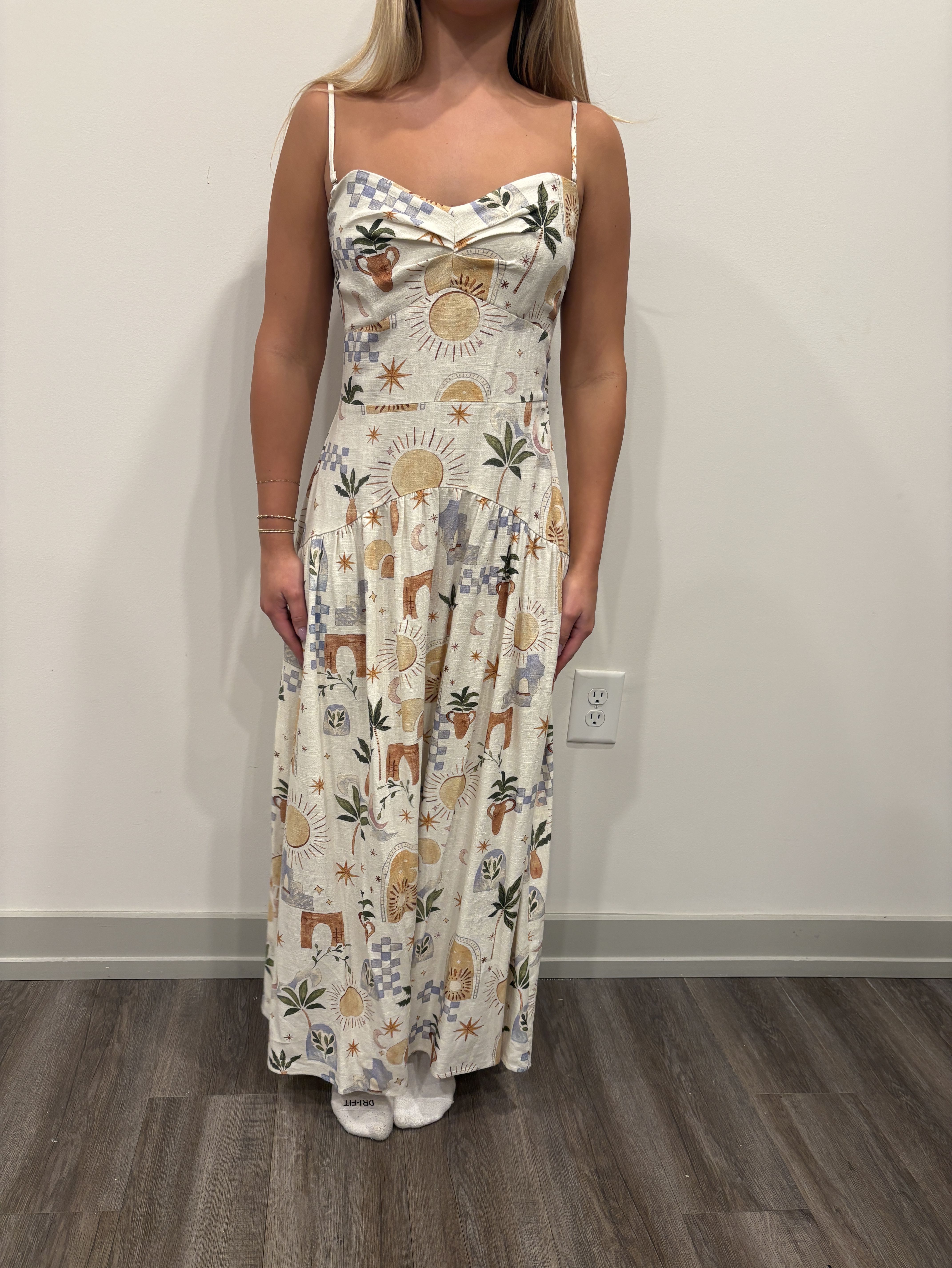European Maxi Dress