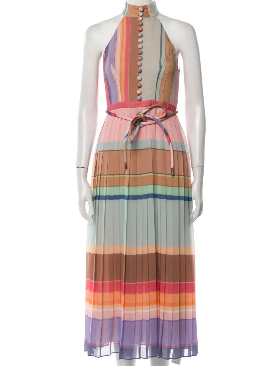 Zimmerman Halter Dress