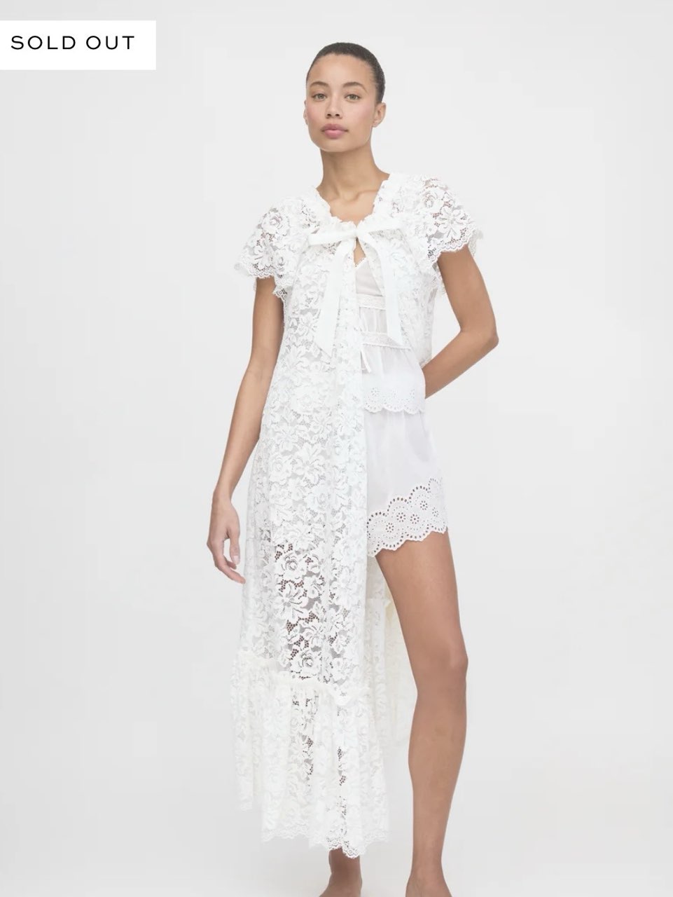 The Lace Coco Hill House Duster