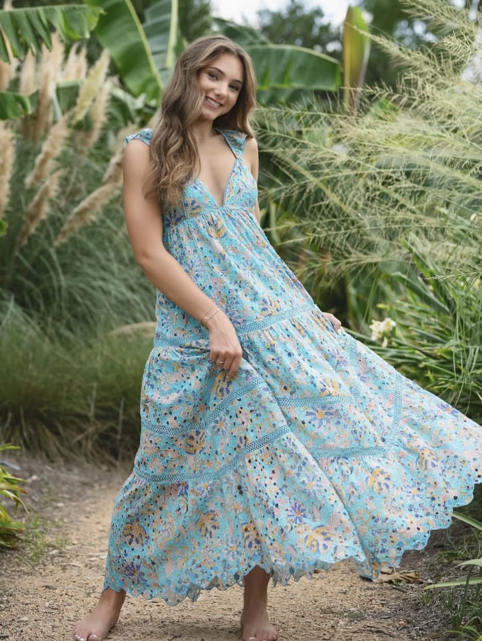 H+N maxi dress
