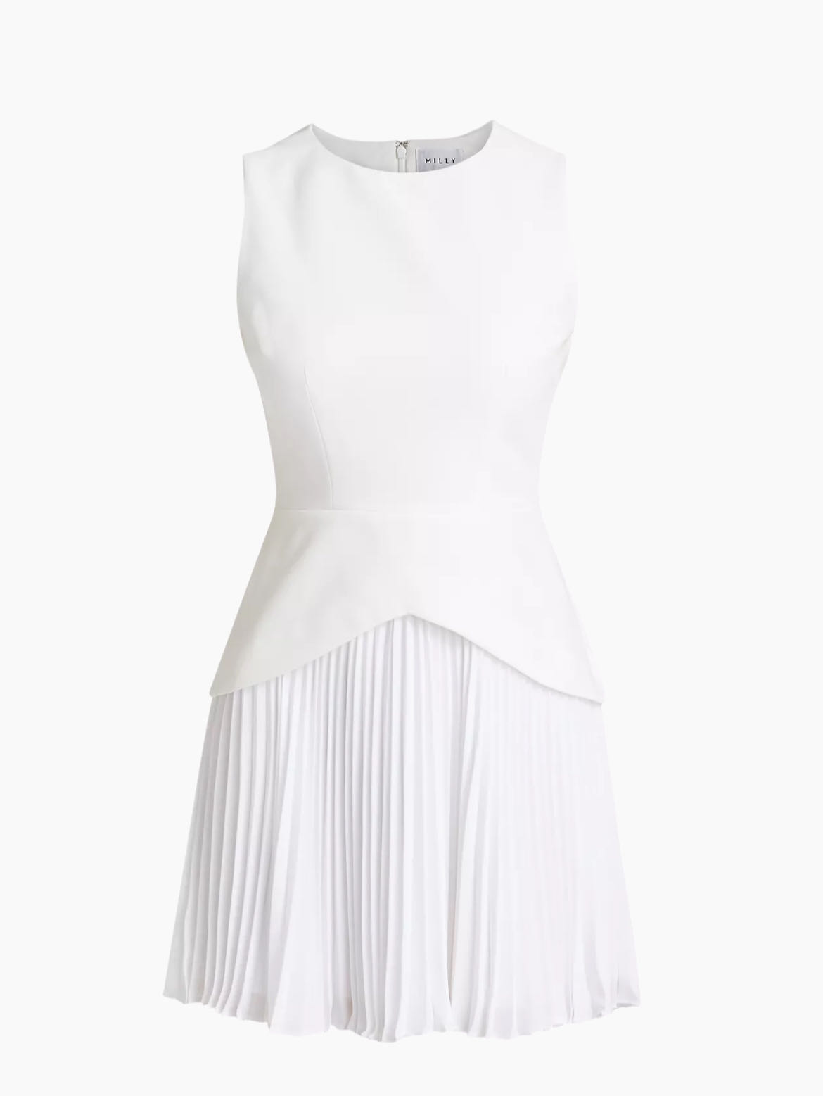 Haddy Pleated Minidress
