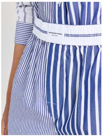 Calvin Klein Striped Pajama Set