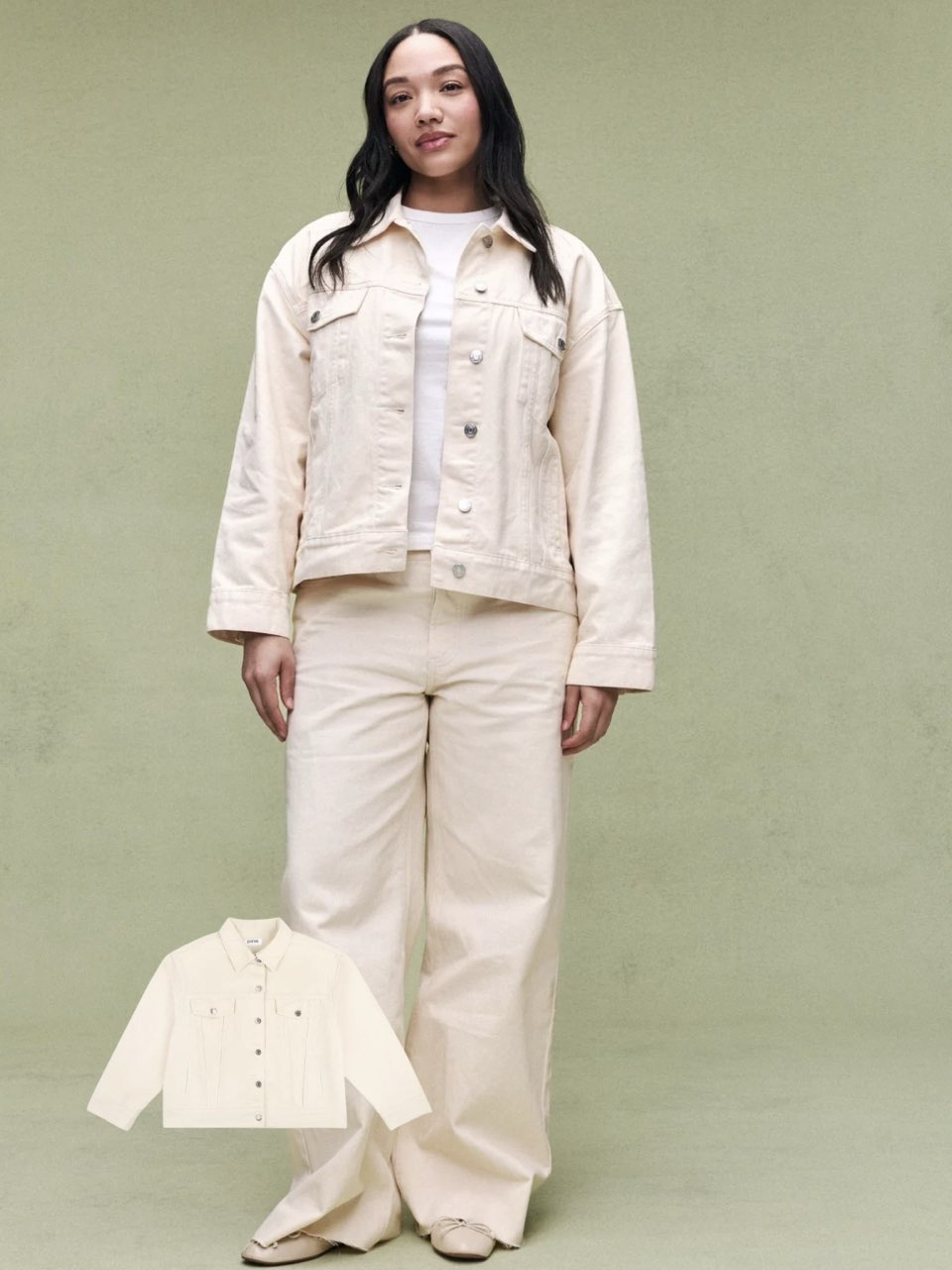 Parke denim Set