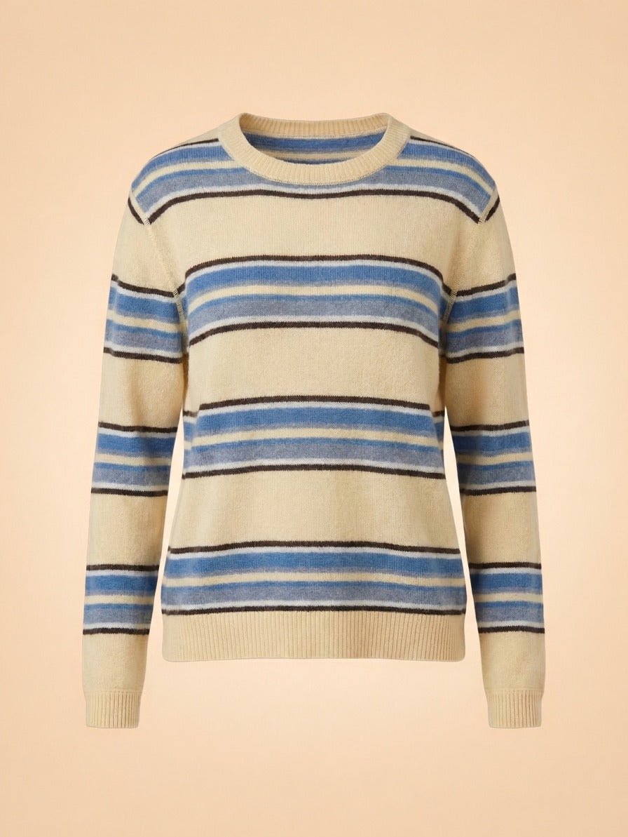 Striped Crewneck Sweater