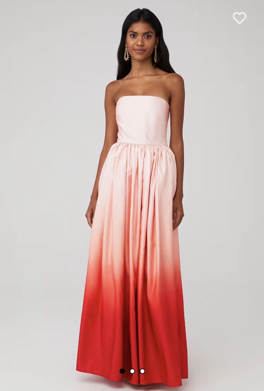 Teigen Gown