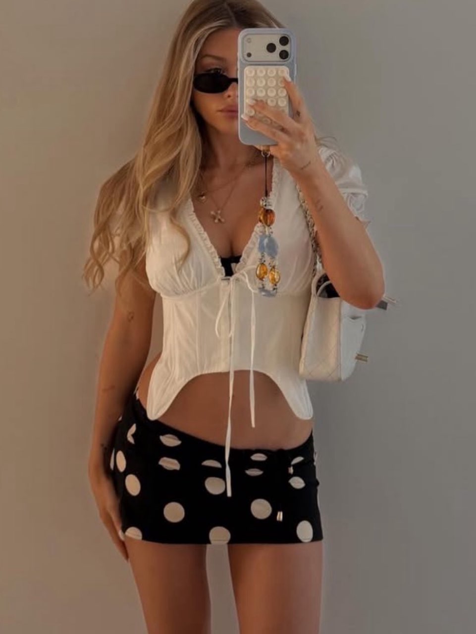 Polka Dot Bikini Set